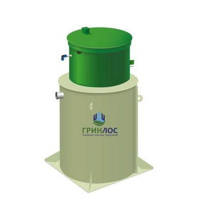 Септик BioPrime Biofilter БИОСТ-2,5