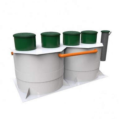 Септик Евролос ГРУНТ 25+(принудительный)