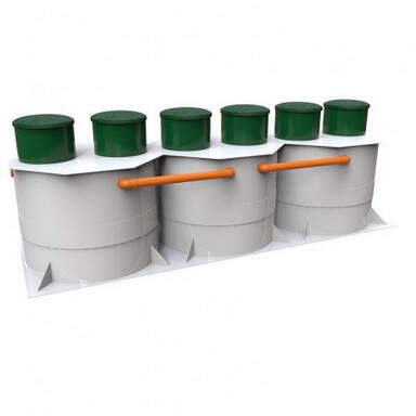 Септик Топас 50 (принудительный)