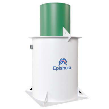 Септик КИТ-8П-1800