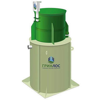 Септик Гринлос Аэро Лайт 3 Миди