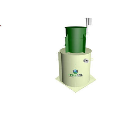 Септик КИТ-8П-1800