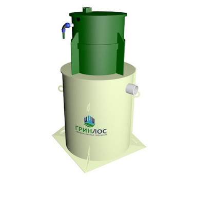 Септик Коло Веси 5 Низкий корпус