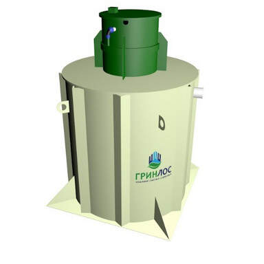 Септик Топас 12 Лонг (принудительный) Ус