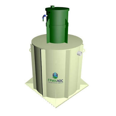 Септик ЮБАС-КЛАССИК 15 Миди ПР