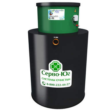 Септик Юнилос Астра 5 лонг принудительный