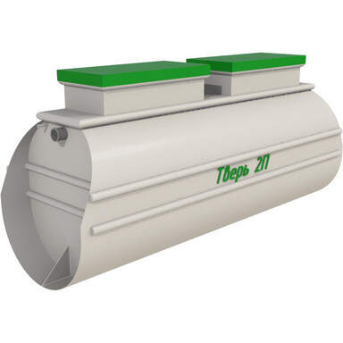 Септик Топас 10 Принудительный