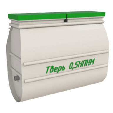 Септик Чисток 2500 Н (две горловины)