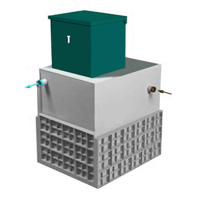 Септик Alta Air Master 30