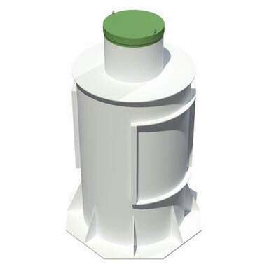 Септик Топас-С 12 Лонг Принудительный