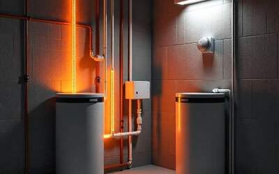 Установка системы водоснабжения