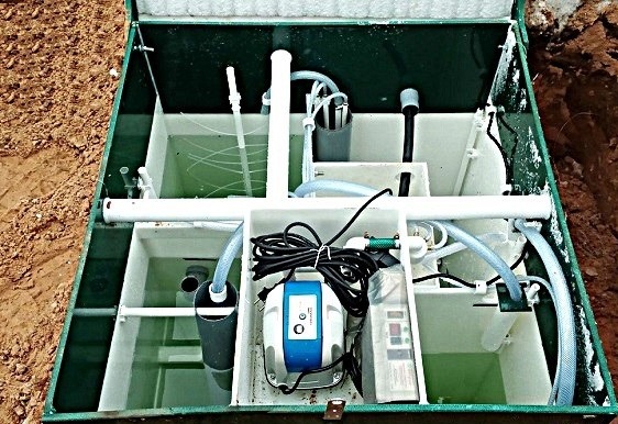 Септик Юнилос Астра ДАБЛ 6 миди