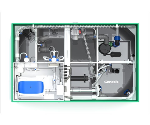 Септик Genesis 1000 L